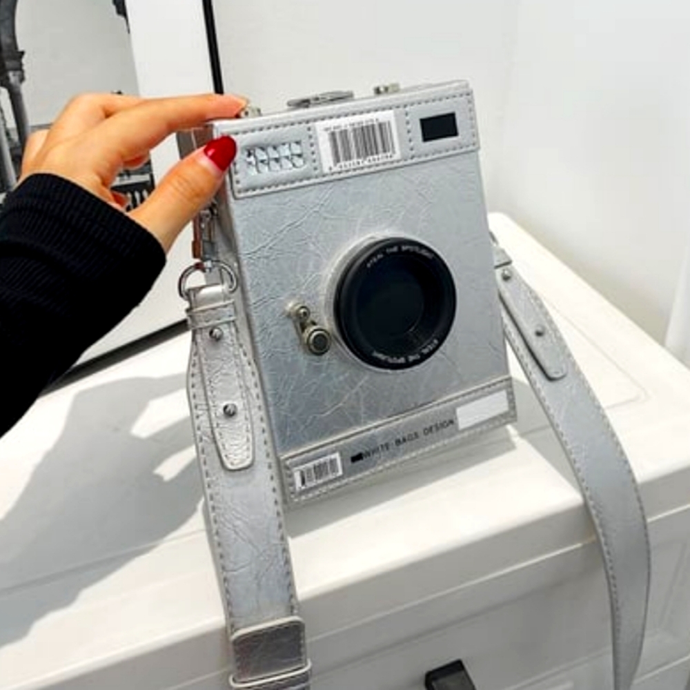 Camera Crossbody with strap